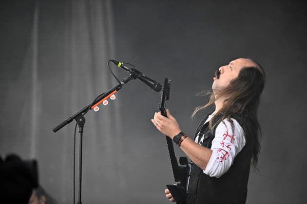 Blood Incantation, USA, plays at Sweden Rock Festival outside Sölvesborg, Sweden June 03, 2026. SÖLVESBORG SWEDEN x10080x *** Blood Incantation, USA, plays at Sweden Rock Festival outside Sölvesborg, Sweden June 03, 2026 SÖLVESBORG SWEDEN x10080x  Copyright: xFredrikxSandberg TTx SWEDEN ROCK FESTIVAL 2026 fyTcrz5RSpM