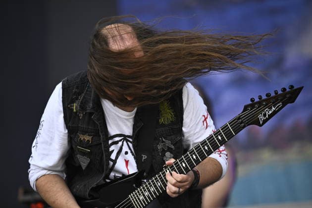 Blood Incantation, USA, plays at Sweden Rock Festival outside Sölvesborg, Sweden June 03, 2026. SÖLVESBORG SWEDEN x10080x *** Blood Incantation, USA, plays at Sweden Rock Festival outside Sölvesborg, Sweden June 03, 2026 SÖLVESBORG SWEDEN x10080x  Copyright: xFredrikxSandberg TTx SWEDEN ROCK FESTIVAL 2026 6jn0lgIRuCs