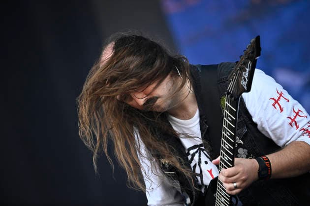 Blood Incantation, USA, plays at Sweden Rock Festival outside Sölvesborg, Sweden June 03, 2026. SÖLVESBORG SWEDEN x10080x *** Blood Incantation, USA, plays at Sweden Rock Festival outside Sölvesborg, Sweden June 03, 2026 SÖLVESBORG SWEDEN x10080x  Copyright: xFredrikxSandberg TTx SWEDEN ROCK FESTIVAL 2026 7No77vtACCs
