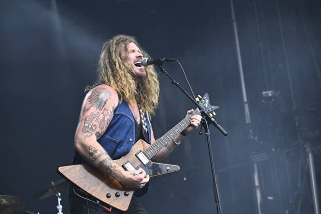 SÖLVESBORG, SWEDEN 20260603 Jared James Nichols, USA, performs at Sweden Rock Festival outside Sölvesborg, Sweden June 03, 2026. SÖLVESBORG SWEDEN x10080x *** SÖLVESBORG, SWEDEN 20260603 Jared James Nichols, USA, performs at Sweden Rock Festival outside Sölvesborg, Sweden June 03, 2026 SÖLVESBORG SWEDEN x10080x  Copyright: xFredrikxSandberg TTx SWEDEN ROCK FESTIVAL 2026 9ixqX8REndg