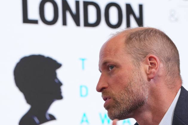 Entertainment Bilder des Tages . 03 06 2026. London, United Kingdom. Prince William during a visit to The Diana Award at the SXSW Festival in London.  xPoolx xi-Imagesx IIM-26803-0056