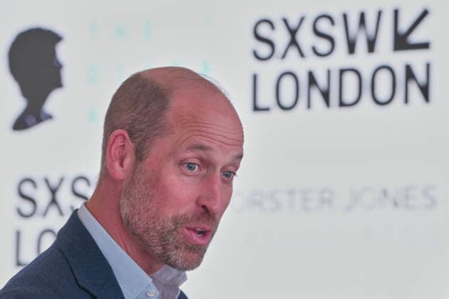 . 03 06 2026. London, United Kingdom. Prince William during a visit to The Diana Award at the SXSW Festival in London.  xPoolx xi-Imagesx IIM-26803-0057