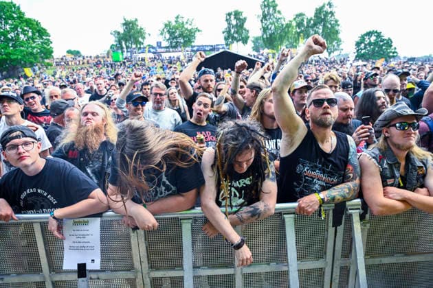 SÖLVESBORG, SVERIGE 20260603 Publik när Gatecreeper, USA, spelar under onsdagen pa Sweden Rock Festival utanför Sölvesborg. SÖLVESBORG SVERIGE x10080x *** SÖLVESBORG, SWEDEN 20260603 Audience when Gatecreeper, USA, plays on Wednesday at the Sweden Rock Festival outside Sölvesborg SÖLVESBORG SWEDEN x10080x  Copyright: xFredrikxSandberg TTx SWEDEN ROCK FESTIVAL 2026 Lt2Zp1n6xmU