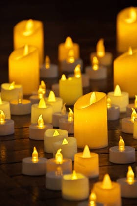 Candles are seen placied in remembrance during the rally to mark the 37th anniversary of the Chinese military crackdown on the pro-democracy movement in Beijing s Tiananmen Square at the chapel of the Waseda Hoshien in Tokyo, Japan on Wednesday, June 3, 2026.  TKP20260603207 KEIZOxMORI