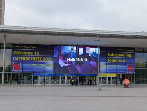 Interschutz 2026 in Hannover Messeeingang Nord zur Interschutz 2026 in Hannover *** Interschutz 2026 in Hanover North entrance to Interschutz 2026 in Hanover Copyright: xBerndxGüntherx
