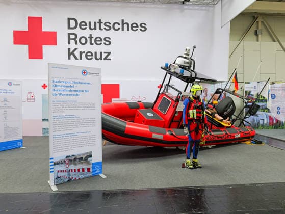 Interschutz 2026 in Hannover Hochwasser und Klimawandel sind ein großes Thema auf der Interschutz 2026 in Hannover *** Interschutz 2026 in Hanover Flooding and climate change are a major topic at Interschutz 2026 in Hanover Copyright: xBerndxGüntherx