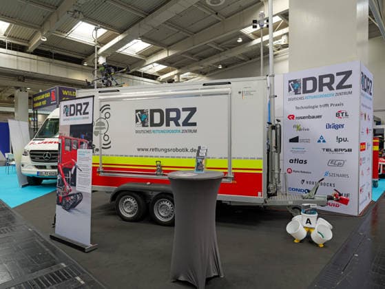 Interschutz 2026 in Hannover Das Thema Drohnen und Robotik hält Einzug beim Katastrophenschutz *** Interschutz 2026 in Hanover The topic of drones and robotics is finding its way into disaster control Copyright: xBerndxGüntherx