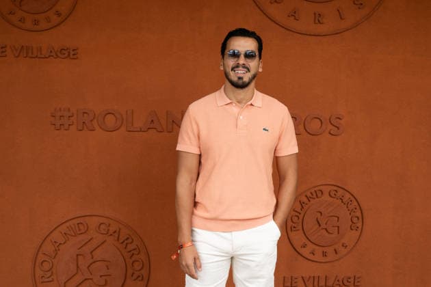 French Open - VIPs At The Village LZ attends the 2026 French Open at Roland Garros on June 3, 2026 in Paris, France. Photo by Laurent Zabulon ABACAPRESS.COM  Copyright: xZabulonxLaurent ABACAx