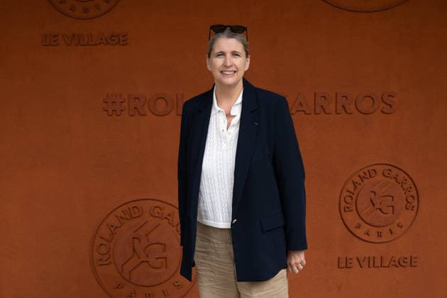 French Open - VIPs At The Village LZ Stephanie Le Quellec attends the 2026 French Open at Roland Garros on June 3, 2026 in Paris, France. Photo by Laurent Zabulon ABACAPRESS.COM  Copyright: xZabulonxLaurent ABACAx