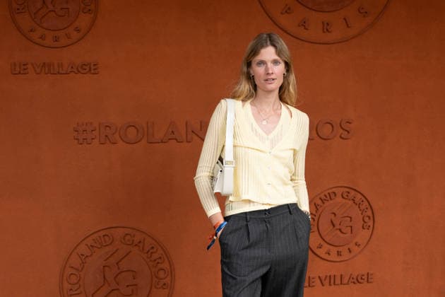 French Open - VIPs At The Village LZ Constance Jablonski attends the 2026 French Open at Roland Garros on June 3, 2026 in Paris, France. Photo by Laurent Zabulon ABACAPRESS.COM  Copyright: xZabulonxLaurent ABACAx