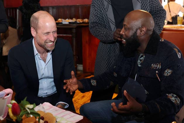 The Prince Of Wales Visits East London LONDON, ENGLAND - JUNE 03: Prince William, Prince of Wales speaks with a local resident during his visit to The Prince of Peckham pub in Peckham on June 03, 2026 in London, England. The Prince of Wales visited grassroots initiatives encouraging positive social change., Credit:Chris Jackson PA ROTA - B68 Avalon United Kingdom, England, London  Copyright: xChrisxJacksonx xPAxROTAx-xB68x xAvalonx 1107543939