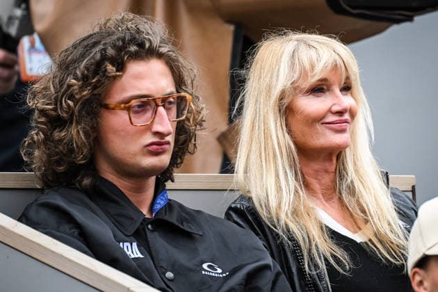 June 3, 2026, Paris, France, France: Joalukas Noah and Isabelle Camus during the Roland-Garros 2026, French Open 2026, Grand Slam tennis tournament at Roland-Garros Stadium on June 03, 2026 in Paris, France. Paris France - ZUMAm308 20260603_zsp_m308_055 Copyright: xMatthieuxMirvillex