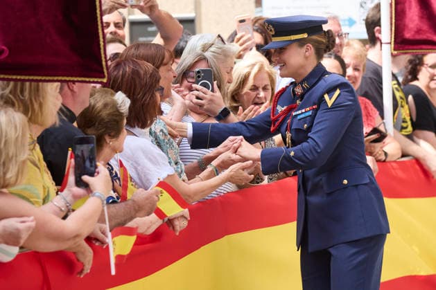 June 3, 2026, Murcia, Murcia, Spain: CROWN PRINCESS LEONOR of Spain receives the Gold Medal of the Region of Murcia Murcia Spain  - ZUMAc260 20260603_zep_c260_059 Copyright: xMikexChicorrox