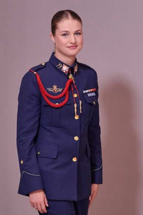 June 3, 2026, San Javier, Murcia, Spain: CROWN PRINCESS LEONOR of Spain receives the Gold Medal and the Title of Adoptive Daughter of San Javier San Javier Spain - ZUMAc260 20260603_zep_c260_048 Copyright: xMikexChicorrox