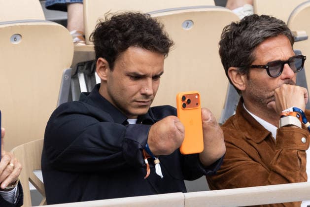 Théo Curin in the stands during the Day Eleven of the 2026 Roland Garros French Open on June 03, 2026 in Paris, France Jacovides Moreau Bestimage Celebs in the stands during the Day Eleven of the 2026 French Open on June 03, 2026 in Paris, France Paris France  Copyright: xJACOVIDES-MOREAUx xBESTIMAGExJACOVIDES-MOREAUx xBESTIMAGEx