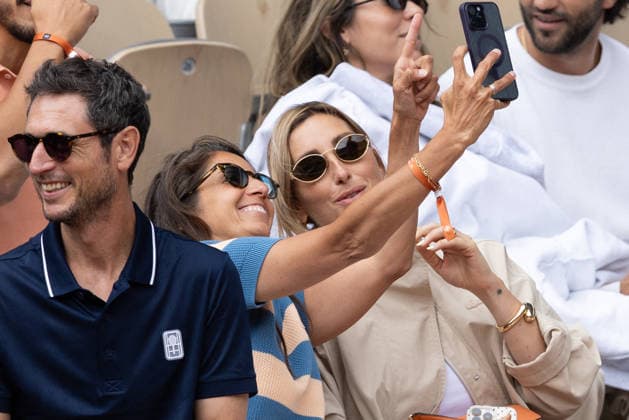 Léa Lando in the stands during the Day Eleven of the 2026 Roland Garros French Open on June 03, 2026 in Paris, France Jacovides Moreau Bestimage Celebs in the stands during the Day Eleven of the 2026 French Open on June 03, 2026 in Paris, France Paris France  Copyright: xJACOVIDES-MOREAUx xBESTIMAGExJACOVIDES-MOREAUx xBESTIMAGEx