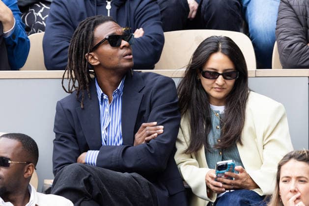 Guest in the stands during the Day Eleven of the 2026 Roland Garros French Open on June 03, 2026 in Paris, France Jacovides Moreau Bestimage Celebs in the stands during the Day Eleven of the 2026 French Open on June 03, 2026 in Paris, France Paris France  Copyright: xJACOVIDES-MOREAUx xBESTIMAGExJACOVIDES-MOREAUx xBESTIMAGEx