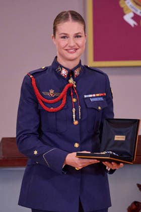 June 3, 2026, San Javier, Murcia, Spain: CROWN PRINCESS LEONOR of Spain receives the Gold Medal and the Title of Adoptive Daughter of San Javier San Javier Spain  - ZUMAc260 20260603_zep_c260_020 Copyright: xMikexChicorrox