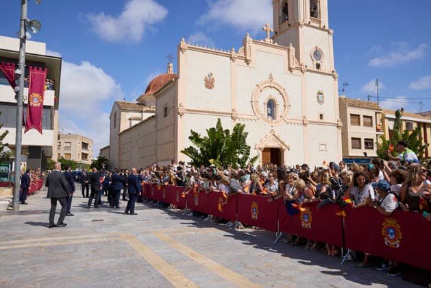 June 3, 2026, San Javier, Murcia, Spain: CROWN PRINCESS LEONOR of Spain receives the Gold Medal and the Title of Adoptive Daughter of San Javier San Javier Spain  - ZUMAc260 20260603_zep_c260_024 Copyright: xMikexChicorrox