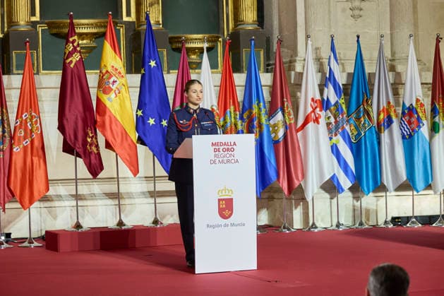 June 3, 2026, Murcia, Murcia, Spain: CROWN PRINCESS LEONOR of Spain receives the Gold Medal of the Region of Murcia Murcia Spain  - ZUMAc260 20260603_zep_c260_028 Copyright: xMikexChicorrox