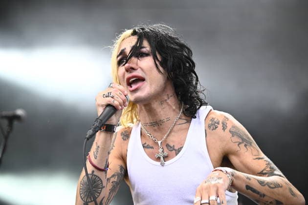 SÖLVESBORG, SWEDEN 20260603 Palaye Royale, USA, plays at the Sweden Rock Festival outside Sölvesborg, Sweden June 03, 2026. SÖLVESBORG SWEDEN x10080x *** SÖLVESBORG, SWEDEN 20260603 Palaye Royale, USA, plays at the Sweden Rock Festival outside Sölvesborg, Sweden June 03, 2026 SÖLVESBORG SWEDEN x10080x  Copyright: xFredrikxSandberg TTx SWEDEN ROCK FESTIVAL 2026 GFa-8BoGt1I