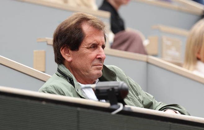 Max Guazzini in the stands during the Day Eleven of the 2026 Roland Garros French Open on June 03, 2026 in Paris, France Jacovides Moreau Bestimage Celebs in the stands during the Day Eleven of the 2026 French Open on June 03, 2026 in Paris, France Paris France  Copyright: xJACOVIDES-MOREAUx xBESTIMAGExJACOVIDES-MOREAUx xBESTIMAGEx