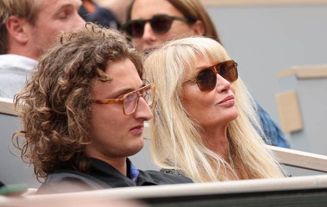 Entertainment Bilder des Tages Joalukas Noah and his mother Isabelle Camus in the stands during the Day Eleven of the 2026 Roland Garros French Open on June 03, 2026 in Paris, France Jacovides Moreau Bestimage Celebs in the stands during the Day Eleven of the 2026 French Open on June 03, 2026 in Paris, France Paris France  Copyright: xJACOVIDES-MOREAUx xBESTIMAGExJACOVIDES-MOREAUx xBESTIMAGEx