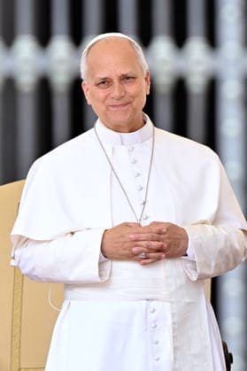 ITALY - POPE LEO XIV DURING HIOS WEEKLY GENERAL AUDIENCE IN ST PETER S SQUARE AT THE VATICAN - 2026 6 3 Italy, Rome, Vatican, 2026 6 3 Pope Leo XIV during his weekly general audience in St. Peter Square at the Vatican - ALESSIA GIULIANI Catholic Press Photo EDITORIAL USE ONLY - NO BOOKS Copyright: xALESSIAxGIULIANIx CPPx