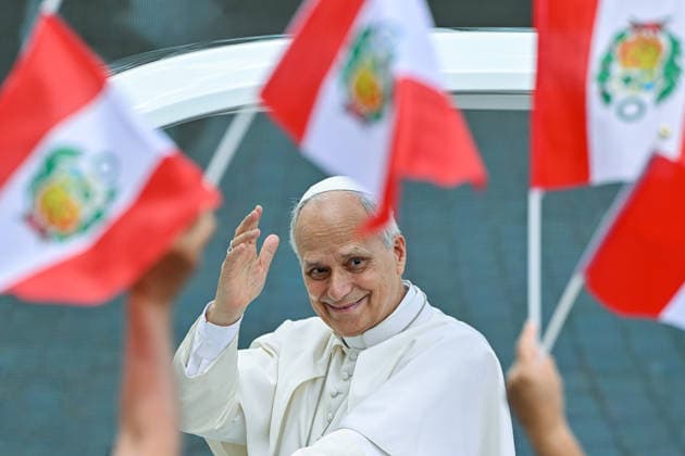 ITALY - POPE LEO XIV DURING HIOS WEEKLY GENERAL AUDIENCE IN ST PETER S SQUARE AT THE VATICAN - 2026 6 3 Italy, Rome, Vatican, 2026 6 3 Pope Leo XIV during his weekly general audience in St. Peter Square at the Vatican - ALESSIA GIULIANI Catholic Press Photo EDITORIAL USE ONLY - NO BOOKS Copyright: xALESSIAxGIULIANIx CPPx