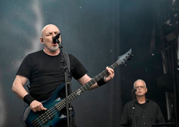 Coroner, Switzerland, plays at the Sweden Rock Festival outside Sölvesborg, Sweden June 03, 2026. SÖLVESBORG SWEDEN x10080x *** Coroner, Switzerland, plays at the Sweden Rock Festival outside Sölvesborg, Sweden June 03, 2026 SÖLVESBORG SWEDEN x10080x  Copyright: xFredrikxSandberg TTx SWEDEN ROCK FESTIVAL 2026 lmJGlMCGHRU