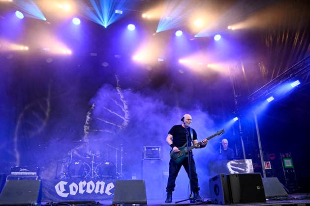 Coroner, Switzerland, plays at the Sweden Rock Festival outside Sölvesborg, Sweden June 03, 2026. SÖLVESBORG SWEDEN x10080x *** Coroner, Switzerland, plays at the Sweden Rock Festival outside Sölvesborg, Sweden June 03, 2026 SÖLVESBORG SWEDEN x10080x  Copyright: xFredrikxSandberg TTx SWEDEN ROCK FESTIVAL 2026 RwBWJjR-akI