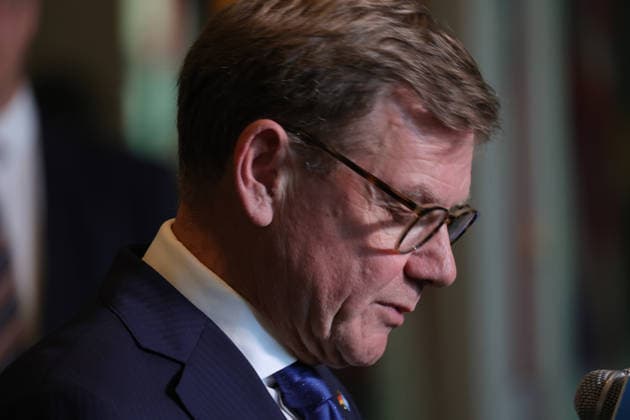 June 3, 2026, New York, New York, USA: GermanyÃ¢â‚¬â ¢s Federal Minister for Foreign Affairs JOHANN WADEPHUL speaks to reporters at the General Assembly stakeout after Germany lost its bid for a non-permanent seat on the UN Security Council for the 2027Ã¢â‚¬2028 term, with Austria and Portugal elected from the Western European and Others Group, at UNHQ. New York USA - ZUMAo116 20260603_znp_o116_005 Copyright: xBiancaxOterox