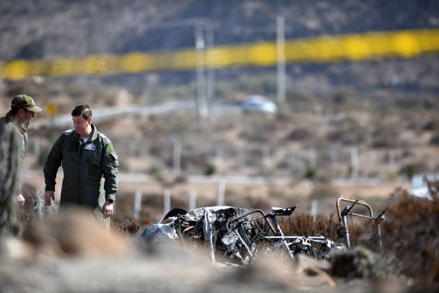 La Higuera June 03, 2026 Pillan T 35 aircraft of the Chilean Air Force suffers plane crash in the area of quebrada onda in the commune of La Higuera, Coquimbo region Alejandro Pizarro Ubilla Aton Chile, La Higuera Chile Aton 1161974  Copyright: ALEJANDROxPIZARRO ATONCHILE