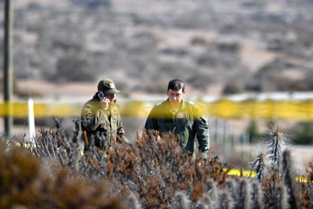 La Higuera June 03, 2026 Pillan T 35 aircraft of the Chilean Air Force suffers plane crash in the area of quebrada onda in the commune of La Higuera, Coquimbo region Alejandro Pizarro Ubilla Aton Chile, La Higuera Chile Aton 1161978  Copyright: ALEJANDROxPIZARRO ATONCHILE