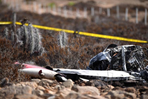 La Higuera June 03, 2026 Pillan T 35 aircraft of the Chilean Air Force suffers plane crash in the sector of quebrada onda in the commune of La Higuera, Coquimbo region Alejandro Pizarro Ubilla Aton Chile, La Higuera Chile Aton 1161984  Copyright: ALEJANDROxPIZARRO ATONCHILE