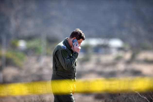 La Higuera June 03, 2026 Pillan T 35 aircraft of the Chilean Air Force suffers plane crash in the sector of quebrada onda in the commune of La Higuera, Coquimbo region Alejandro Pizarro Ubilla Aton Chile, La Higuera Chile Aton 1161998  Copyright: ALEJANDROxPIZARRO ATONCHILE