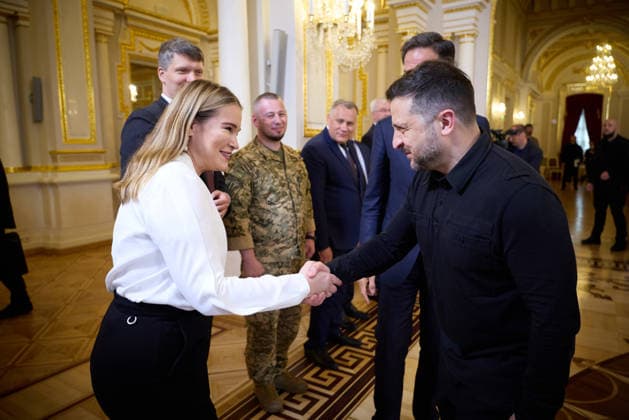 NATO-Ukraine Council Volodymyr Zelenskyy, Mark Rutte and other officials take part in the NATO - Ukraine Council, Kyiv, 3 June 2026, Credit:Office of the President of Ukraine B66 Avalon  Copyright: xOfficexofxthexPresidentxofxUkrainex xB66x xAvalonx 1107567650