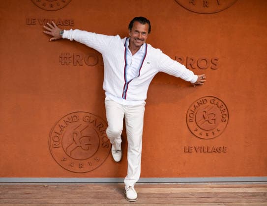 French Open - VIPs At The Village LZ William Abadie attends the 2026 French Open at Roland Garros on June 3, 2026 in Paris, France. Photo by Laurent Zabulon ABACAPRESS.COM  Copyright: xZabulonxLaurent ABACAx