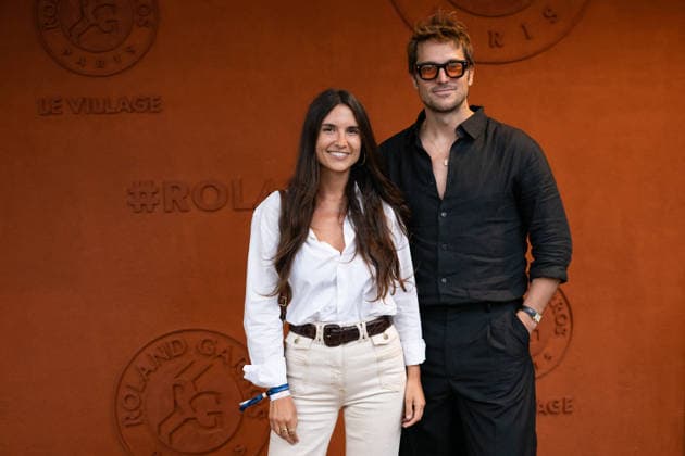 French Open - VIPs At The Village LZ Lucas Bravo and Shailene Woodley attend the 2026 French Open at Roland Garros on June 3, 2026 in Paris, France. Photo by Laurent Zabulon ABACAPRESS.COM  Copyright: xZabulonxLaurent ABACAx