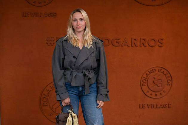 French Open - VIPs At The Village LZ Chloe Jouannet attends the 2026 French Open at Roland Garros on June 3, 2026 in Paris, France. Photo by Laurent Zabulon ABACAPRESS.COM  Copyright: xZabulonxLaurent ABACAx