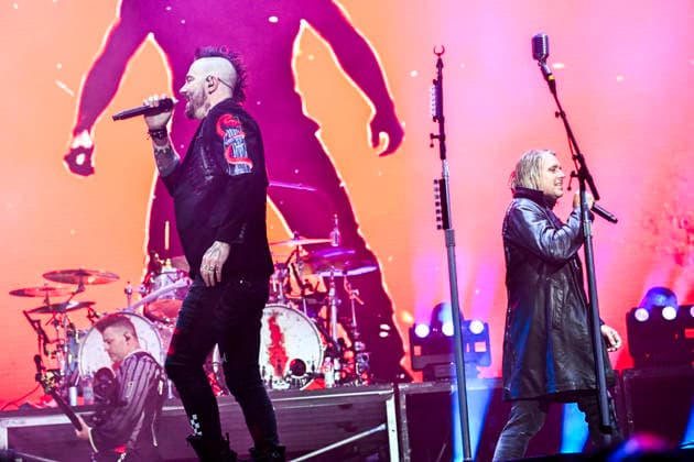 Three Days Grace, Canada, plays during Sweden Rock Festival outside Sölvesborg, Sweden 3 June 2026. SÖLVESBORG SWEDEN x10080x *** Three Days Grace, Canada, plays during Sweden Rock Festival outside Sölvesborg, Sweden June 3, 2026 SÖLVESBORG SWEDEN x10080x  Copyright: xFredrikxSandberg TTx SWEDEN ROCK FESTIVAL 2026 6BA0P9mFXxc