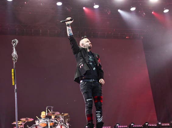 Three Days Grace, Canada, plays during Sweden Rock Festival outside Sölvesborg, Sweden 3 June 2026. SÖLVESBORG SWEDEN x10080x *** Three Days Grace, Canada, plays during Sweden Rock Festival outside Sölvesborg, Sweden June 3, 2026 SÖLVESBORG SWEDEN x10080x  Copyright: xFredrikxSandberg TTx SWEDEN ROCK FESTIVAL 2026 6xmJYJ22mME