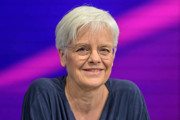 v.l.: Ulrike Herrmann (taz), GER, Berlin, Studio, zu Gast bei Maischberger, politische Talkshow, TV, Format, mit Moderatorin Sandra Maischberger, Das Erste, aus Adlershof Am Studio 20, 03.06. 2026, *** v l Ulrike Herrmann taz , GER, Berlin, Studio, guest on Maischberger, political talk show, TV, format, with presenter Sandra Maischberger, Das Erste, from Adlershof Am Studio 20, 03 06 2026, Copyright: HMBxMedia UwexKoch