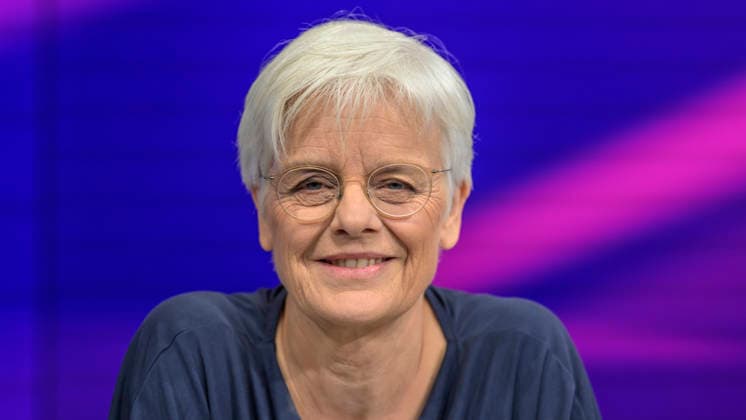 v.l.: Ulrike Herrmann (taz), GER, Berlin, Studio, zu Gast bei Maischberger, politische Talkshow, TV, Format, mit Moderatorin Sandra Maischberger, Das Erste, aus Adlershof Am Studio 20, 03.06. 2026, *** v l Ulrike Herrmann taz , GER, Berlin, Studio, guest on Maischberger, political talk show, TV, format, with presenter Sandra Maischberger, Das Erste, from Adlershof Am Studio 20, 03 06 2026, Copyright: HMBxMedia UwexKoch