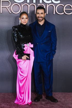 Office Romance Uk Premiere on Wednesday 3 June 2026 Jennifer Lopez and Brett Goldstein attends the Office Romance Uk Premiere on Wednesday 3 June 2026 at BFI Southbank, London. ., Credit:Julie Edwards Avalon  Copyright: xJuliexEdwardsx xAvalonx 1107583095