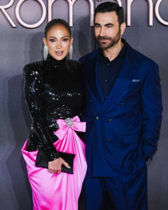 Office Romance Uk Premiere on Wednesday 3 June 2026 Jennifer Lopez and Brett Goldstein attends the Office Romance Uk Premiere on Wednesday 3 June 2026 at BFI Southbank, London. ., Credit:Julie Edwards Avalon  Copyright: xJuliexEdwardsx xAvalonx 1107583171