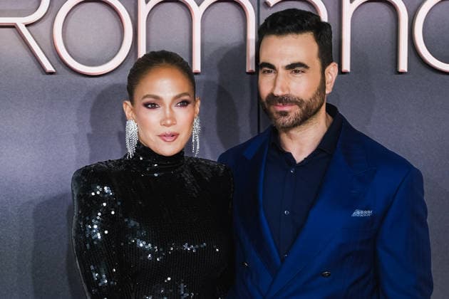 Office Romance Uk Premiere on Wednesday 3 June 2026 Jennifer Lopez and Brett Goldstein attends the Office Romance Uk Premiere on Wednesday 3 June 2026 at BFI Southbank, London. ., Credit:Julie Edwards Avalon  Copyright: xJuliexEdwardsx xAvalonx 1107583177