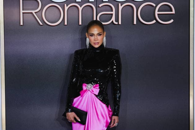 Office Romance Uk Premiere on Wednesday 3 June 2026 Jennifer Lopez attends the Office Romance Uk Premiere on Wednesday 3 June 2026 at BFI Southbank, London. ., Credit:Julie Edwards Avalon  Copyright: xJuliexEdwardsx xAvalonx 1107583284