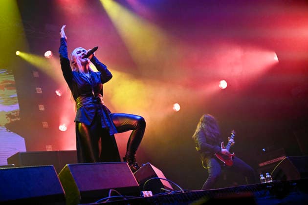 Seven Spires, USA, plays during Sweden Rock Festival outside Sölvesborg, Sweden 3 June 2026. SÖLVESBORG SWEDEN x10080x *** Seven Spires, USA, plays during Sweden Rock Festival outside Sölvesborg, Sweden June 3, 2026 SÖLVESBORG SWEDEN x10080x  Copyright: xFredrikxSandberg TTx SWEDEN ROCK FESTIVAL 2026 CNIj51la9ko
