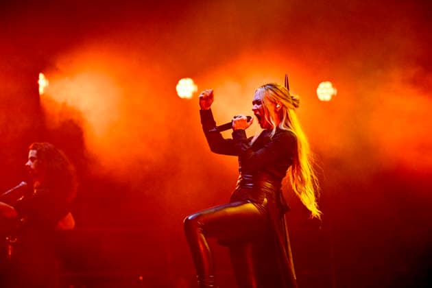 Seven Spires, USA, plays during Sweden Rock Festival outside Sölvesborg, Sweden 3 June 2026. SÖLVESBORG SWEDEN x10080x *** Seven Spires, USA, plays during Sweden Rock Festival outside Sölvesborg, Sweden June 3, 2026 SÖLVESBORG SWEDEN x10080x  Copyright: xFredrikxSandberg TTx SWEDEN ROCK FESTIVAL 2026 jg4H6b2zqss